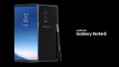 โชว์คอนเซ็ปต์ Samsung Galaxy Note8 เรือธงกล้องเลนส์คู่ มาพร้อม S Pen ลุ้นเปิดตัวท้ายปีนี้