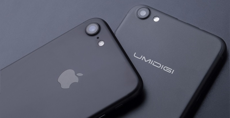 UMI แบรนด์มือถือจากจีน เปิดตัว UMIDIGI G ดีไซน์คล้าย iPhone 7 มีให้เลือก 2 สี ดำและทอง