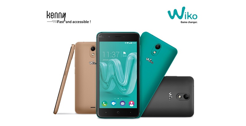 Wiko Kenny ราคาคุ้มค่า สนับสนุน 4G รันระบบ Android 7.0 Nougat