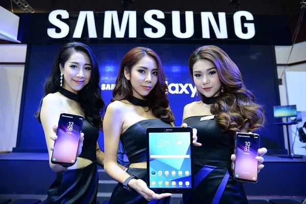 Samsung ต่อยอดความสำเร็จ Samsung Galaxy S8 ส่งสมาร์ทโฟนเรือธงสู้ศึกงาน TME 2017 พร้อมเปิดตัว “Samsung Galaxy Tab S3” ครั้งแรก และโปรโมชั่นอีกมากมาย