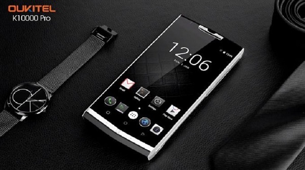 เปิดตัว Oukitel K10000 Pro แบตเตอรี่ไซส์ใหญ่ 10000mAh แรม 3GB สเปคครบครัน