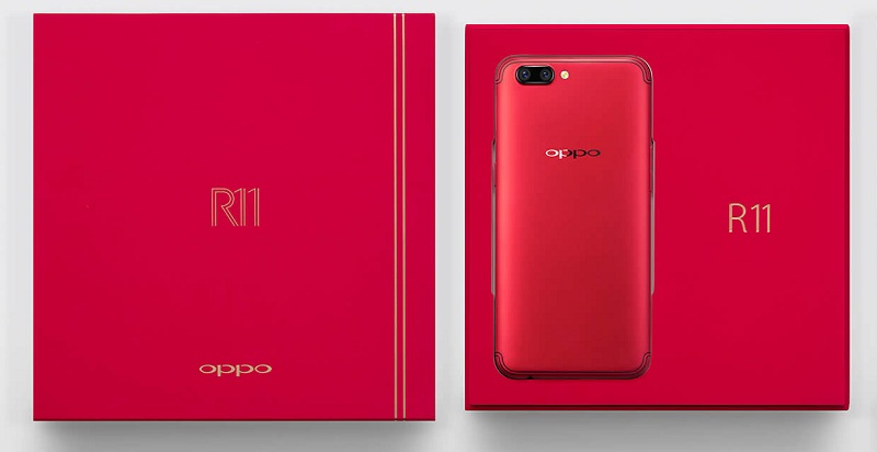 OPPO R11 พร้อมวางขายแล้วนอกประเทศจีน เพิ่มเฉดใหม่สีแดงสุดฮอต!