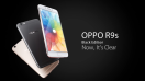 OPPO R9s Black Edition สีดำใหม่สุดพรีเมี่ยม เท่ ชัด ใช่ จบในเครื่องเดียว!