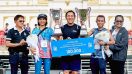 Samsung มอบถ้วยรางวัลแก่สุดยอดนักวิ่งจากงาน “Samsung Galaxy 10K Thailand Championship 2017”