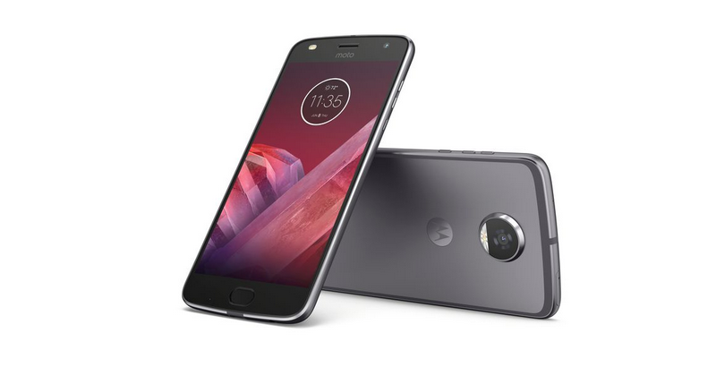 Moto Z2 Play รัน Android 7.1.1 แรม 4GB กล้อง 12MP ตัวเครื่องบาง 5.99 มม.