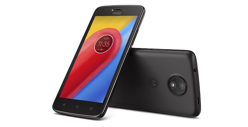 Moto C รันระบบ Android 7.0 Nougat กล้องหลังพร้อม LED flash รองรับ 4G และ 2 ซิมการ์ด