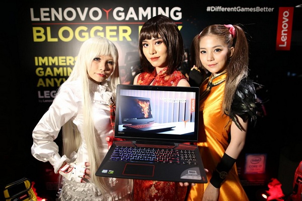 สัมผัสประสบการณ์การเล่นเกมสุดมันส์จาก Legion Y520 และ Y720 จาก Lenovo ในงาน Lenovo Gaming Blogger Day