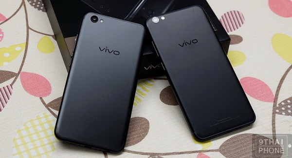 พรีวิว vivo V5s และ V5 Plus Matte Black Limited Edition ตัวเครื่องสีดำเรียบหรู แมทกับทุกไลฟ์สไตล์