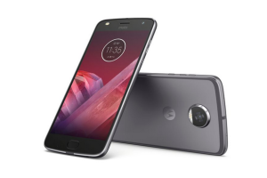 เปิดตัว Moto Z2 Play ตัวเครื่องบางเฉียบ RAM 4GB แบตอึด รองรับ Moto Mods