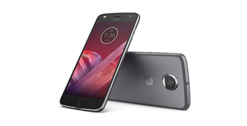 เปิดตัว Moto Z2 Play ตัวเครื่องบางเฉียบ RAM 4GB แบตอึด รองรับ Moto Mods