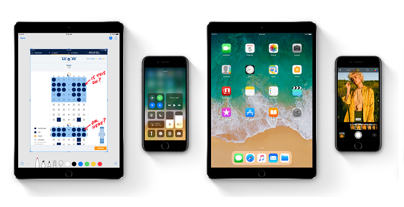 Apple เปิดตัว iOS 11 เวอร์ชั่นใหม่ล่าสุด ปรับปรุงประสิทธิภาพดียิ่งขึ้น ตอบโจทย์ทุกการใช้งาน