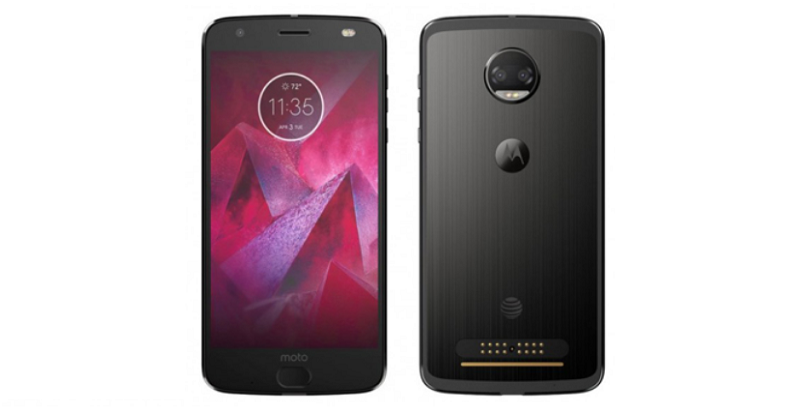 Moto Z2 Force สมาร์ทโฟนระดับเรือธง ชิปเซ็ต Snapdragon 835 เตรียมเปิดตัวเร็วๆ นี้