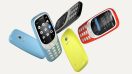 Nokia 3310 (2017) จอสี 2.4 นิ้ว กล้องหลัง 2MP พร้อม LED flash แบตเตอรี่สแตนด์บายนาน 31 วัน