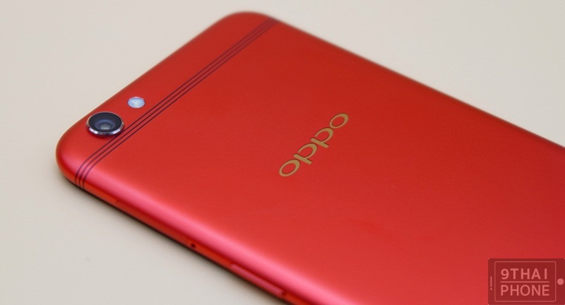 OPPO R9s Red Special Edition สีแดงสวยจี๊ด! เตรียมวางขายในไทยเร็วๆ นี้