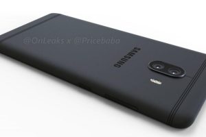 หลุดภาพตัวเครื่อง Galaxy C10 สมาร์ทโฟนกล้องคู่รุ่นแรกของ Samsung