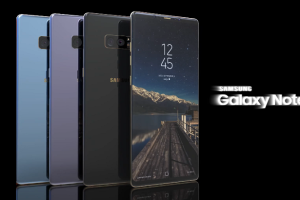 หลุด! กำหนดการเปิดจอง Galaxy Note8 บนหน้าเว็บไซต์ Official ของ Samsung