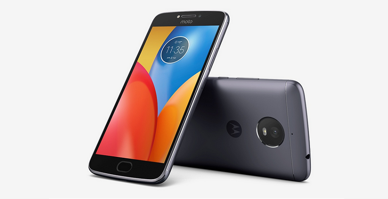 Moto E4 Plus แบตอึด 5000mAh รัน Android 7.1.1 Nougat แรม 3GB