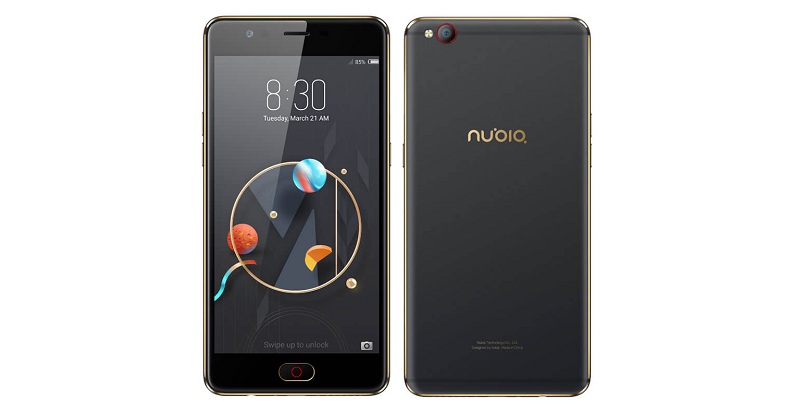 Nubia M2 Lite กล้องเซลฟี่ 16MP แรม 4GB แบตอึด 3000mAh รองรับ 2 ซิมการ์ด