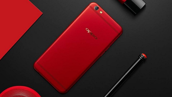 OPPO R9s Special Red Edition สีแดง แรง ทุบสถิติยอดจองออนไลน์ หมดไวเกินคาด!!