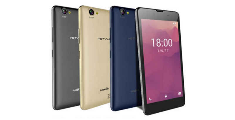 i-mobile i-Style 713 ชิปเซ็ต Quad Core รันระบบ Android 7.0 รองรับ 2 ซิมการ์ด