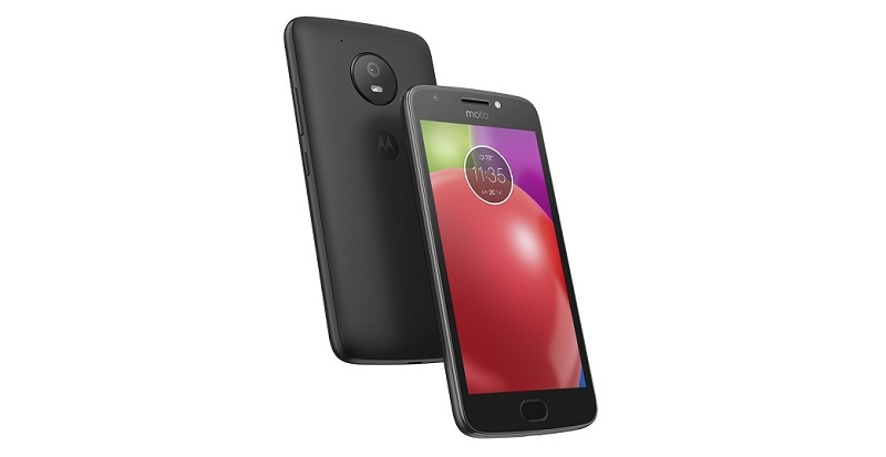 Moto E4 หน้าจอ HD ขนาด 5 นิ้ว รันระบบ Android 7.1.1 Nougat รองรับ 2 ซิมการ์ด