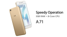 OPPO A71 สมาร์ทโฟนรุ่นใหม่ RAM 3GB แบตอึด 3000 mAh วางขายแล้วในไทย! พร้อมราคาพิเศษเพียง 3,990 บาท