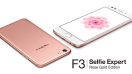 เปิดตัว OPPO F3 Rose Gold Edition กล้องหน้าเลนส์คู่ ตัวเครื่องสีชมพูสุดมุ้งมิ้ง