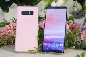 เปิดตัว Samsung Galaxy Note8 เฉดใหม่สีชมพู (Star Pink) หวานแหววสุดๆ!