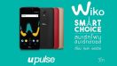 Wiko ชวนร่วมแคมเปญ “A little Love Story รักเล็กๆ แต่ชัดเจน” ลุ้นรับ Wiko Upulse จำนวน 9 เครื่อง ฟรี!!!