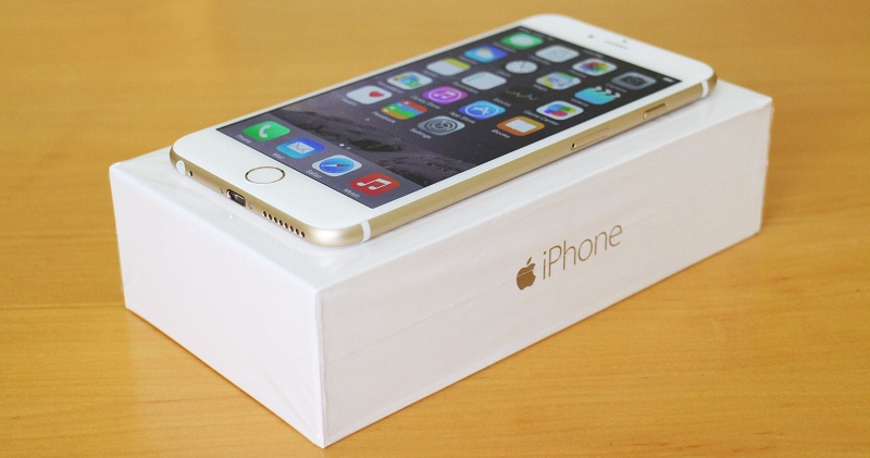 รีบเลย!! iPhone 6 ความจุ 32GB เครื่องเปล่าไม่ติดสัญญา ราคาพิเศษสุดเพียง 12,500 บาท