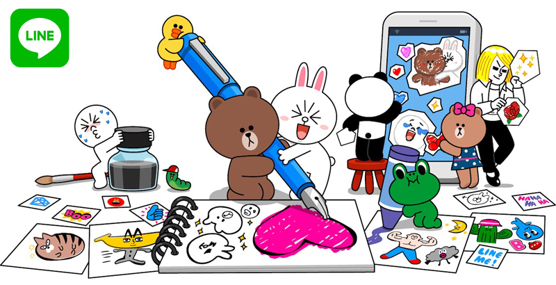 แนะนำ LINE Creators Studio แอปฯ สุดเก๋! สร้างสติกเกอร์เป็นของตัวเองแบบง่ายๆ ดาวน์โหลดได้ทั้ง iOS และ Android