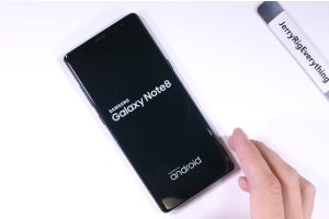 Samsung Galaxy Note8 ถูกทดสอบความทนทานสารพัดวิธี จะแกร่งแค่ไหนไปดูกัน!