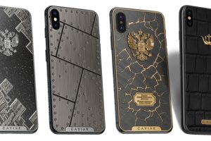 เปิดตัว iPhone X เวอร์ชันพิเศษ! บอดี้ไทเทเนียม และหินอุกกาบาต เคสหลังสุดหรูมีหลายแบบให้เลือก