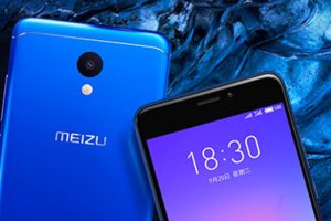 เปิดตัว Meizu M6 สมาร์ทโฟนราคาประหยัด พร้อมวางจำหน่ายที่จีน 25 กันยายนนี้