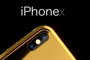 ว้าว! iPhone X เวอร์ชันพิเศษความจุ 512GB บอดี้ทองคำประดับเพชร ราคาเอาเรื่อง!