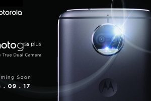 Motorola เตรียมเปิดตัว Moto G5S Plus สมาร์ทโฟนกล้องเลนส์คู่ในไทยเร็วๆ นี้