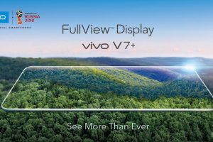 vivo ปล่อยทีเซอร์! เตรียมเปิดตัว vivo V7+ หน้าจอไร้ขอบ FullView Display ในไทยเร็วๆ นี้