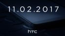 HTC ปล่อยทีเซอร์สมาร์ทโฟนรุ่นใหม่ ก่อนเปิดตัว 2 พฤศจิกายนนี้ คาดเป็นรุ่น HTC U11+