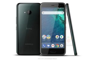 เผยภาพเรนเดอร์ HTC U11 Life สมาร์ทโฟน Android One เฉดสีใหม่ Brilliant Black