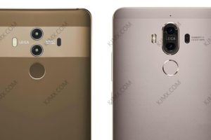 เผยเรนเดอร์ Huawei Mate 10 Pro เปรียบเทียบกับ Huawei Mate 9 ก่อนเปิดตัว 16 ตุลาคมนี้!