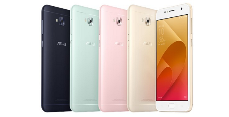 เปิดตัว Asus ZenFone 4 Selfie Lite กล้องเซลฟี่ 13MP พร้อม Softlight LED Flash ราคาประหยัด