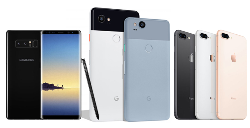 DxOMark เผย! Google Pixel 2 ทำคะแนนสมาร์ทโฟนกล้องดีที่สุด แซงหน้า iPhone 8 Plus และ Galaxy Note8