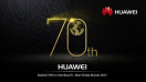 Huawei ขยับนั่งตำแหน่งแบรนด์ยอดเยี่ยมอันดับที่ 70 ประจำปี 2017