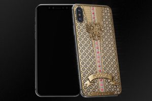 Caviar เปิดตัว iPhone X Imperial Crown บอดี้หลังสุดอลังการ! ทำจากทองคำ เพชร และทับทิม