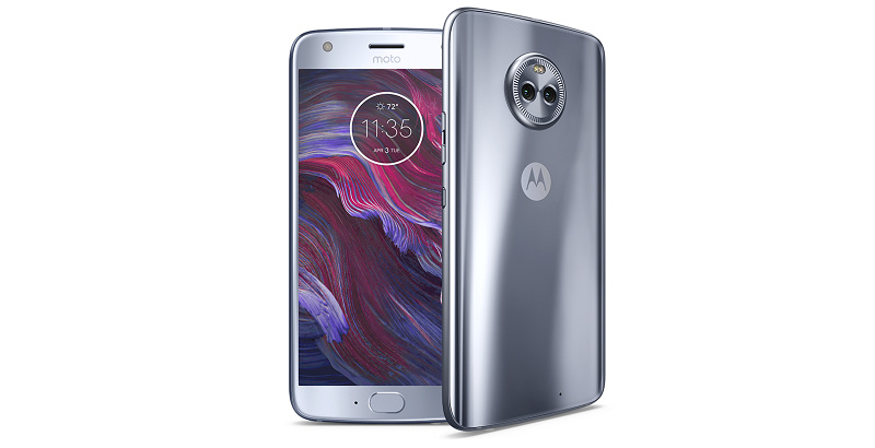 Moto X4 หน้าจอ Full HD ชิปเซ็ต Snapdragon 630 แรม 4GB กล้องหลังเลนส์คู่ มีสแกนนิ้วมือ