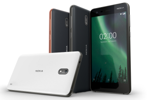 Nokia 2 แบตเตอรี่อึด 4100 mAh หน้าจอ HD กันน้ำ IP52 รองรับ 2 ซิมการ์ด