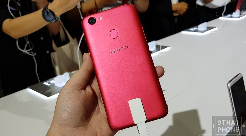 เคาะราคาวางจำหน่าย OPPO F5 เวอร์ชันแรม 6GB เปิดพรีออเดอร์ 25 พฤศจิกายนนี้!