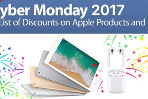 สื่อนอกเผย! AirPods และ iPad ติดอันดับสินค้าขายดีในงาน Cyber Monday 2017