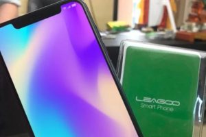 Leagoo แบรนด์มือถือจีนเปิดตัว Leagoo S9 สมาร์ทโฟน Android ดีไซน์ฝาแฝด iPhone X