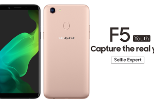 OPPO เตรียมวางจำหน่าย OPPO F5 Youth สมาร์ทโฟน Full Screen สเปคครบ เซลฟี่สวยด้วย A.I. Beauty สนนราคาเพียง 8,990 บาท